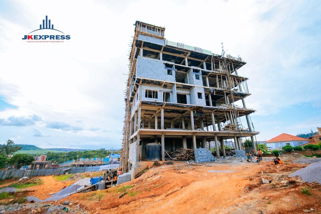 JK Express construction project exterior