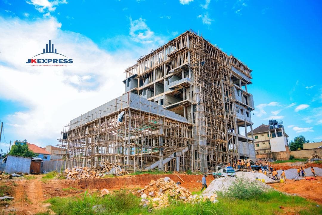 JK Express construction site overview